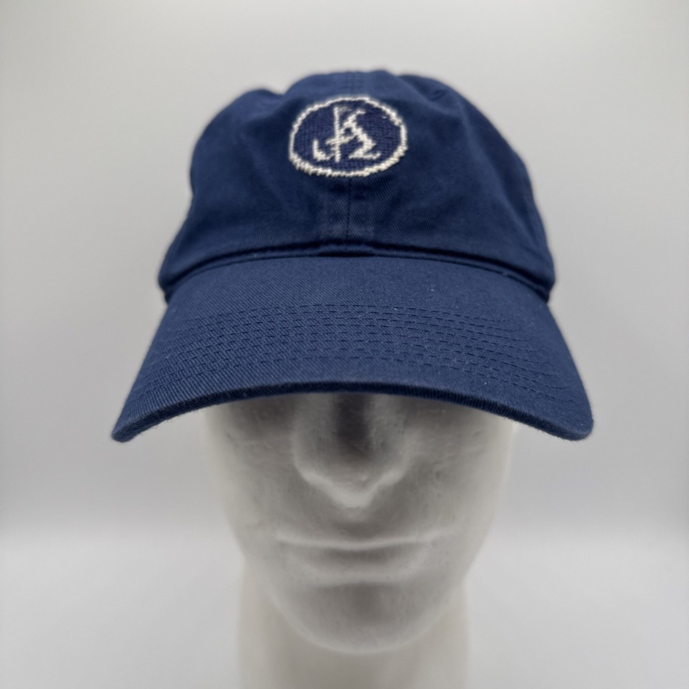 Smathers & Branson Atlanta Country Club Golf Hat Mens Strapback Blue Cap OSFM